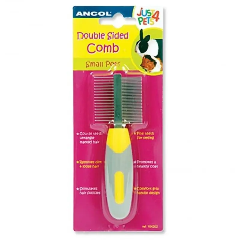 Ancol Animal Double Sided Comb - Single Small