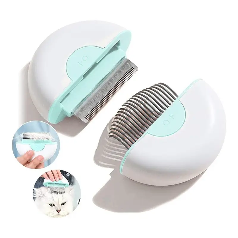 Gopatriot Memory Kitten Massager Brush And Hair Removal Tool Set Size 1