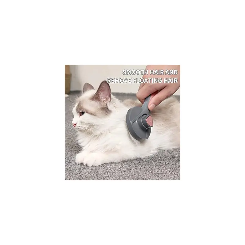 Bonivenshion Dog/Cat Hair Brush Comb For Shedding And Grooming