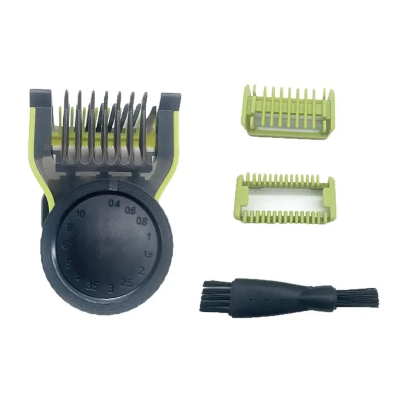 Ergonomie Ohne Grenzen Adjustable Guards Limit Comb Brush For