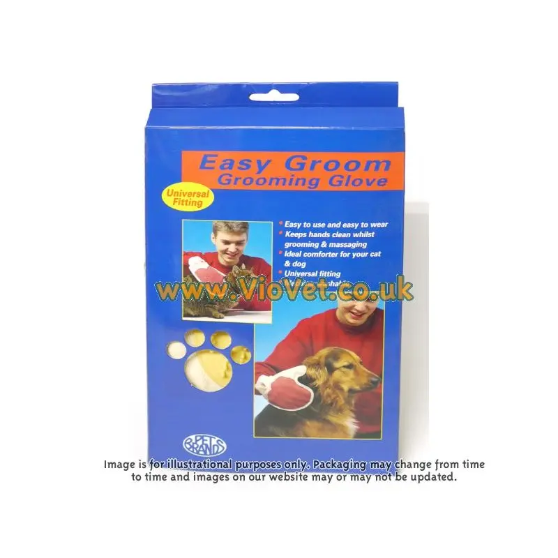 Pet Brands Easy Groom Glove - Single