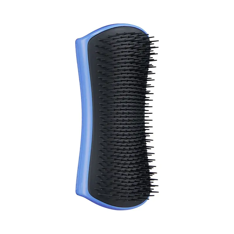 Pet Teezer Detangling Dog Brush Blue Large