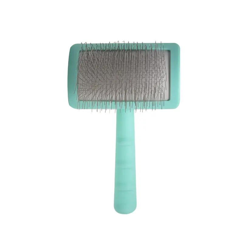 ??S??? ???? ????????S?S Groomer Essentials Long Pin Universal Pet Slicker - Sized Medium