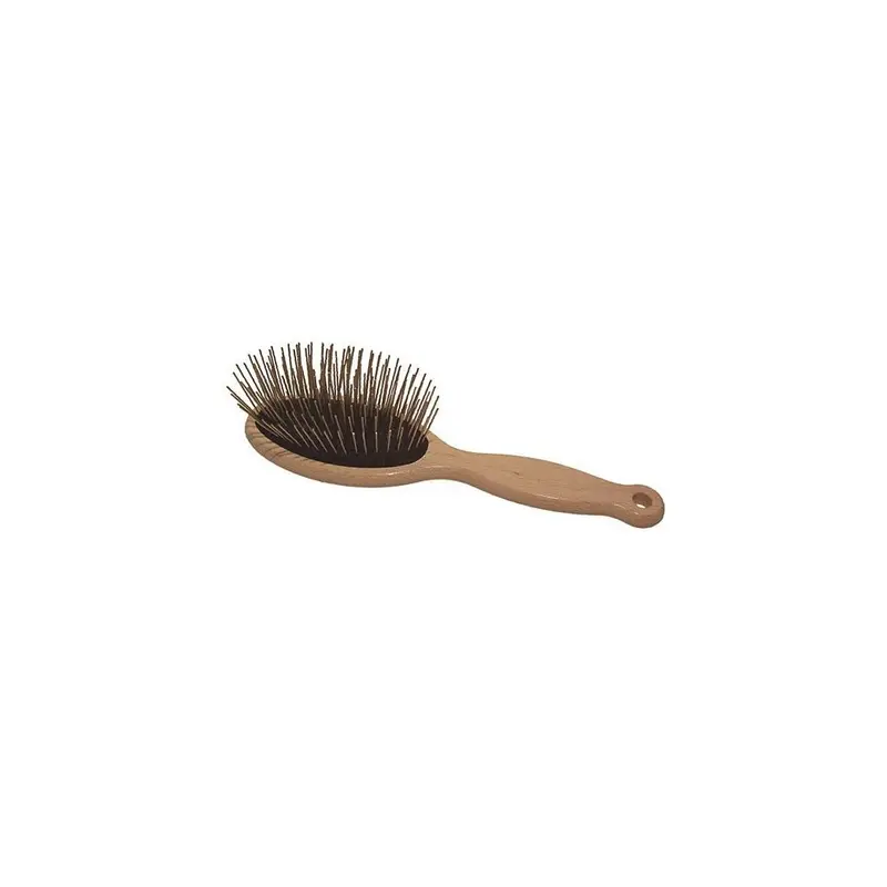 #1 Alle Systeme Black #1 All Systems 27Mm Firm Pin Brush Large