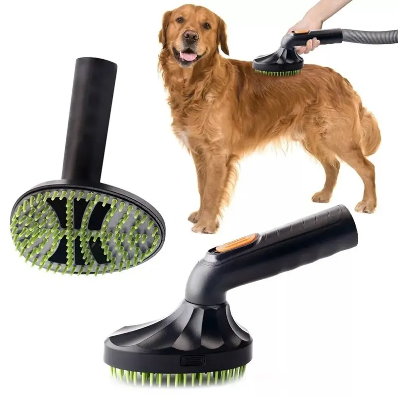 Closkye Pet Brush Vacuum Attachment Dog Cat Pet Bed Brush Hair Brush