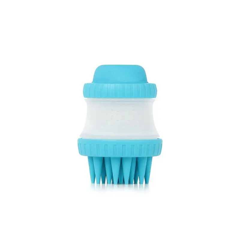 Blue (Blue) Pet Brush Grooming Dog Cat Clean Brush Shower Comb