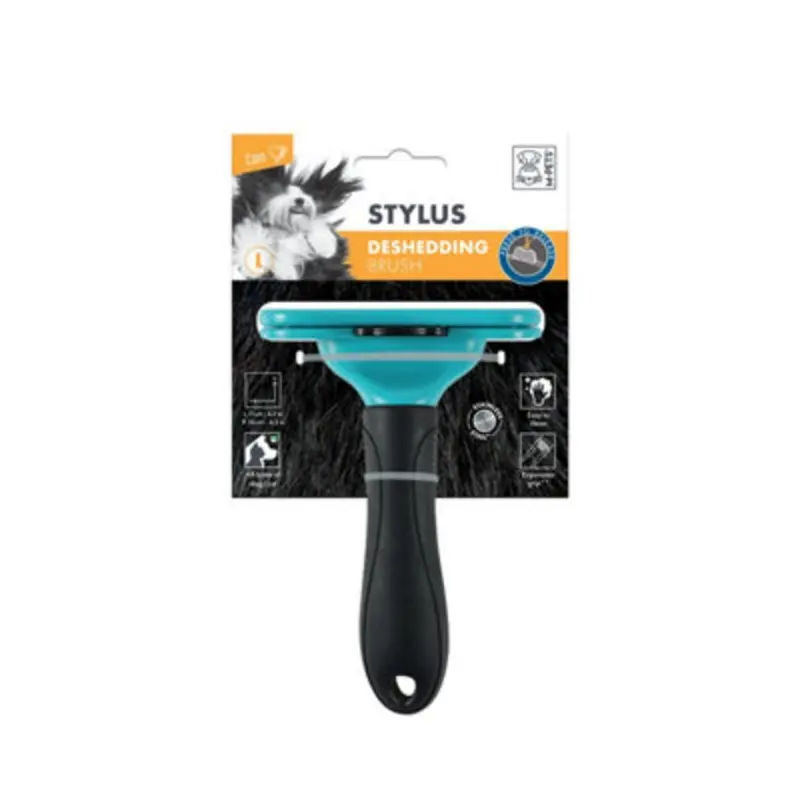 B&Q M-Pets Stylus Deshedding Brush - Large