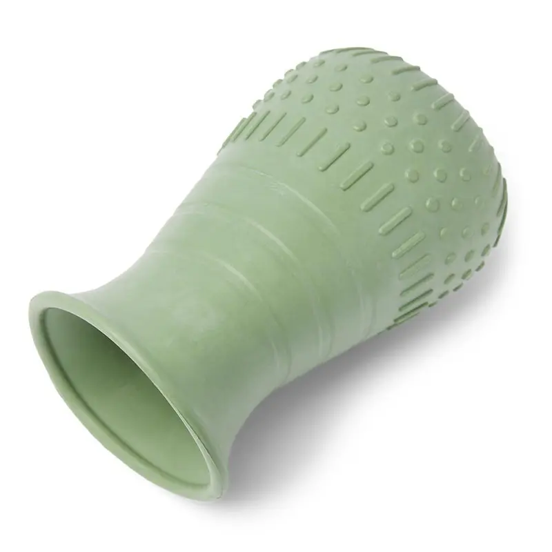 Pets At Home Cup Style Dog Paw Cleaner Green