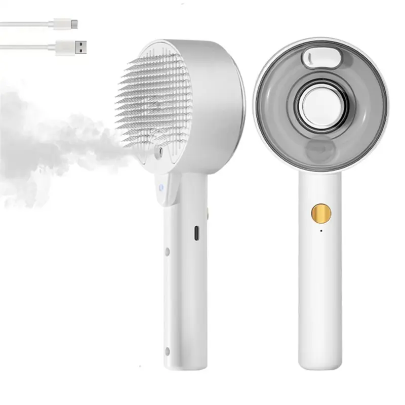 Cat Steam Brush for Indoor Cats Shedding Steam Cat Brush