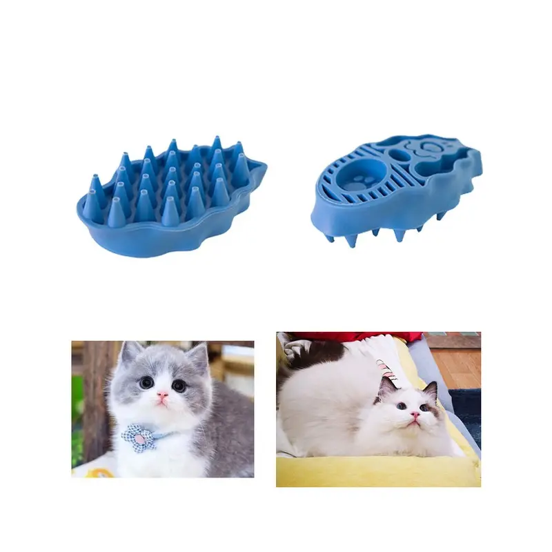 Pet Bath Massage Remove Hair Brush Dog Cat Rabbit Clean Beauty Tool Soft