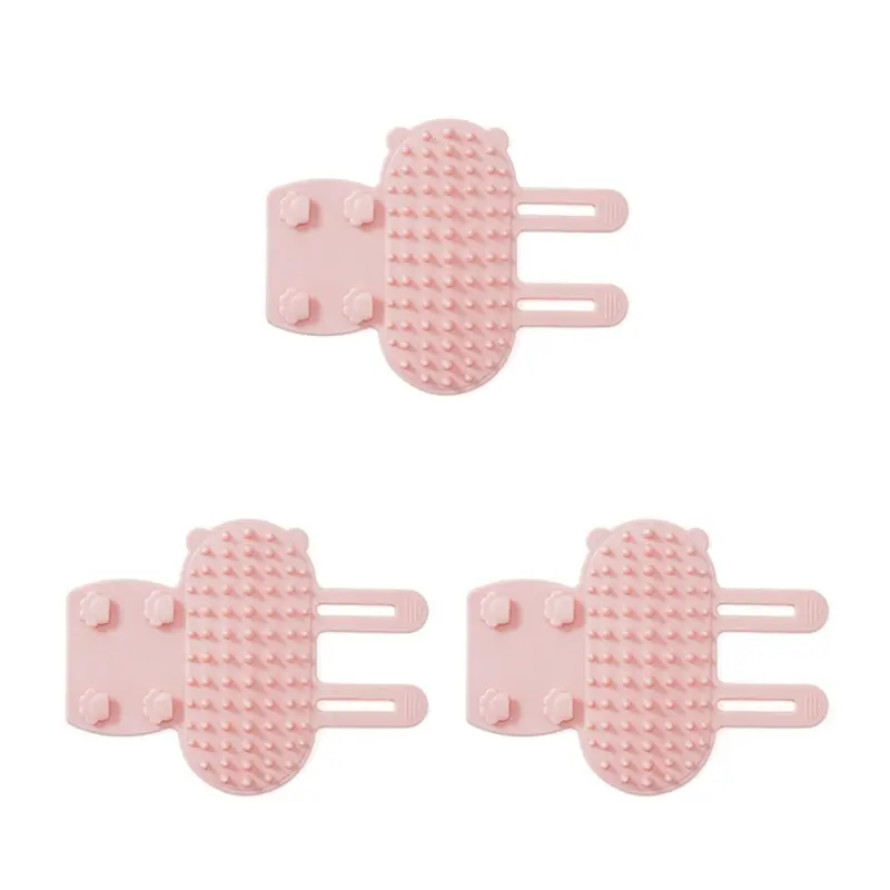 Pet Hair Removal Massage Comb Cats Wall Corner Cat Scratcher C Size 1