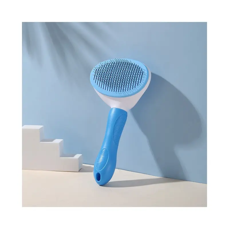 (StyleA) Comb Pet Pet One Click Hair Removal Comb Automatic Hair Removal Knot Beauty