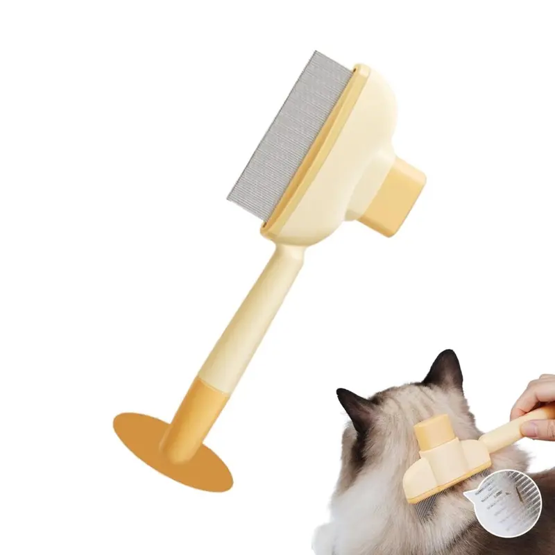 Cat Hair Removal & Massage Comb For Loose Fur Size 1