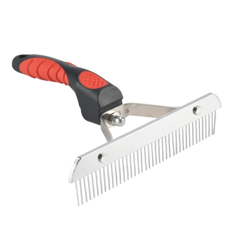 Senza Marchio Pet Comb Rake Comb Grooming Brush Deshedding Tool Comb Large