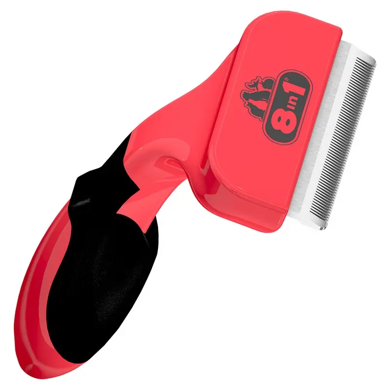 8In1 Perfect Coat Deshedder - M: Comb Width 6.7 Cm