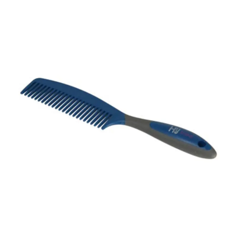 B&Q Hyshine Active Groom Comb Midnight Navy (One Size)