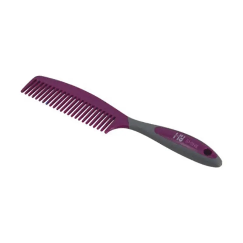 B&Q Hyshine Active Groom Comb Port Royal (One Size)
