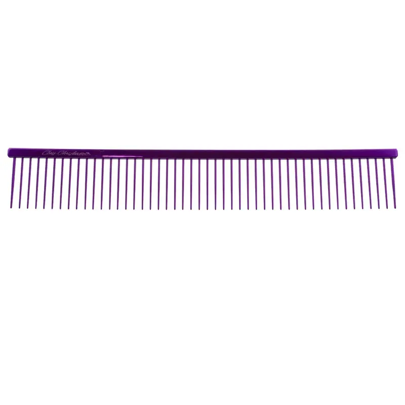 Chris Christensen 004 Poodle Buttercomb Purple