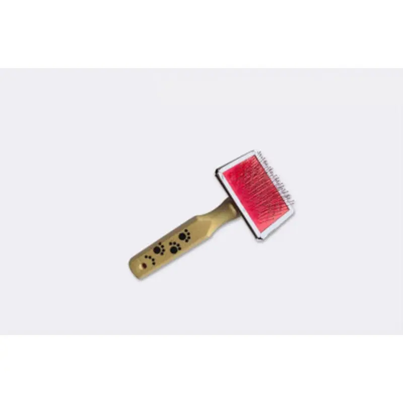 Extrastar Pet Brush 13X12cm (Red) Red