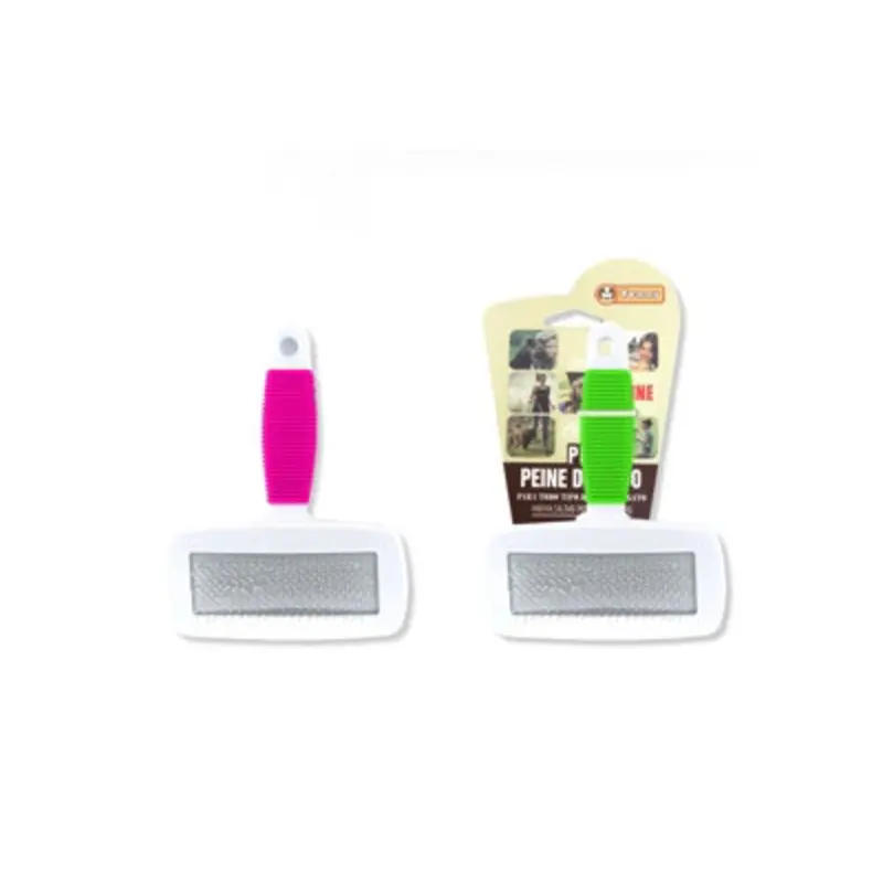 Extrastar Pet Brush 16X11.5 (Random Color)