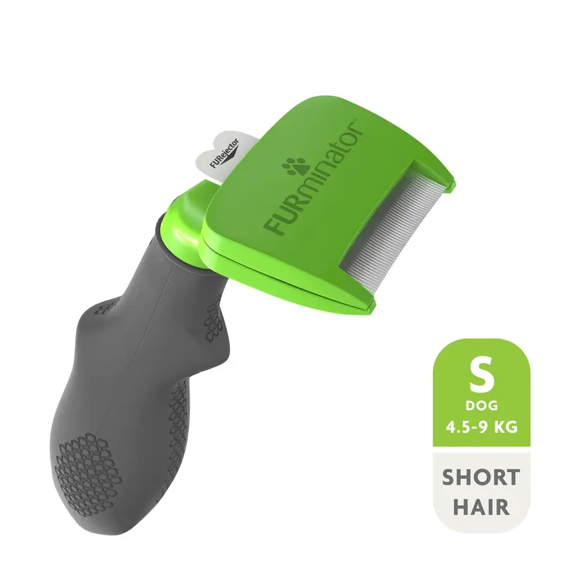 Furminator De-Shedder Grooming Tool For Short Haired Small Dogs