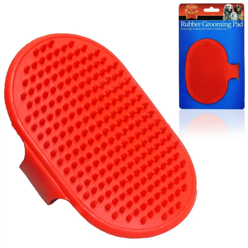 Pride and Groom - Rubber Grooming Pad