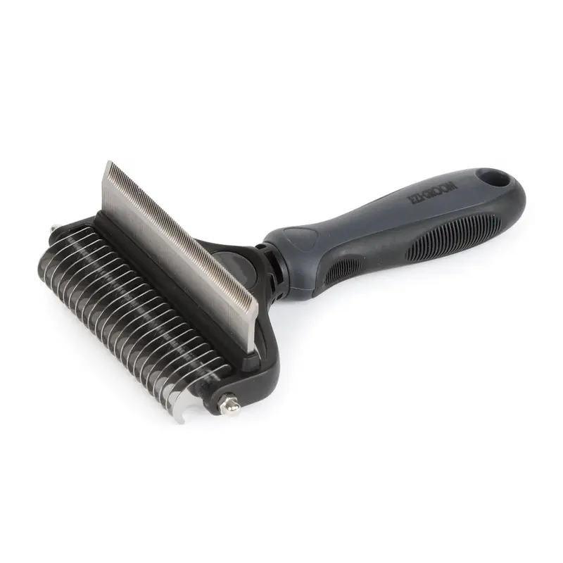 Shires EZI-GROOM Tidy Up Comb Colour: Blue