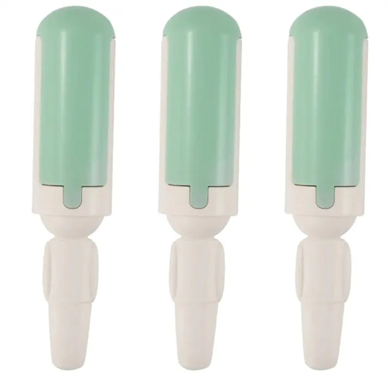 Green Pet Hair Scraper Cat Hair Dog Hair Cleaner