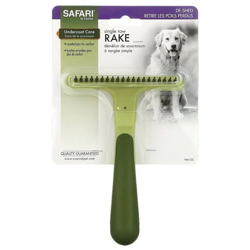 Safari , Single Row Rake, Rake Size 1