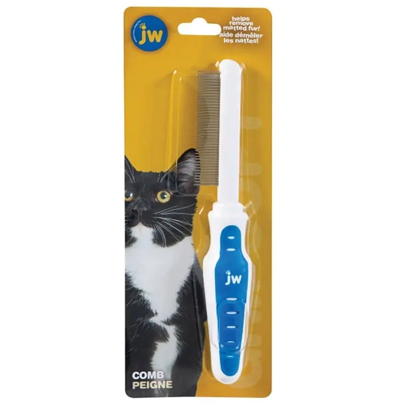 JW Pet Company CJW65018 Gripsoft Cat Comb