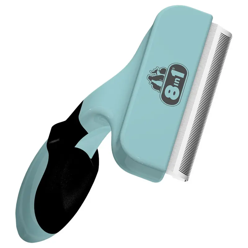 8In1 Perfect Coat Deshedder - L: Comb Width 10 Cm
