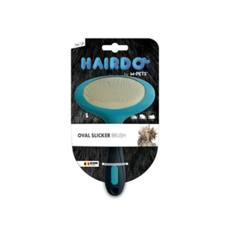 B&Q M-Pets Hairdo Oval Slicker Brush - S