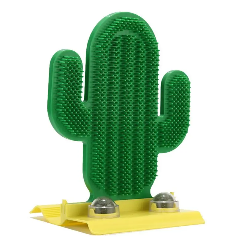 Cactus Cat Massage Comb For Short & Long Fur Size 1