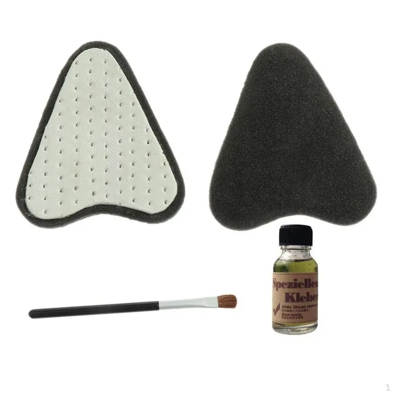 New Dog Special Ear Support Pet Dogs Kit With Brush And Glue For Medium