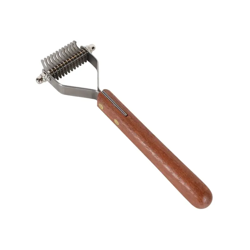 Wooden Coat King Fine 12 Blades