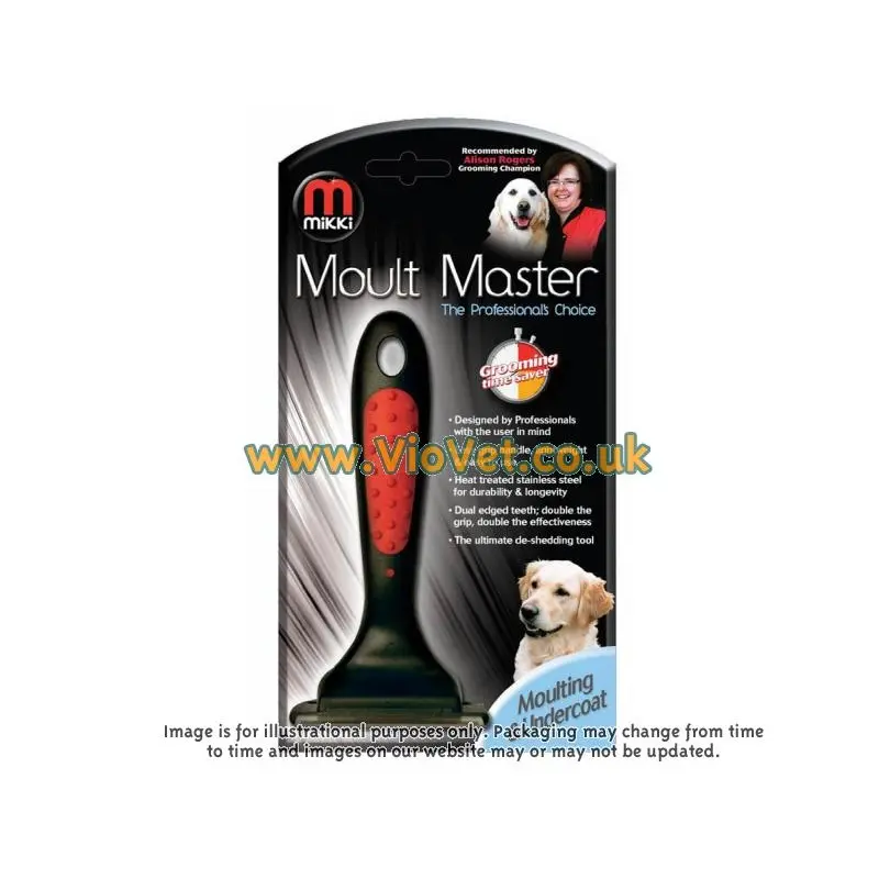 Mikki Moult Master - 4.5Cm Small