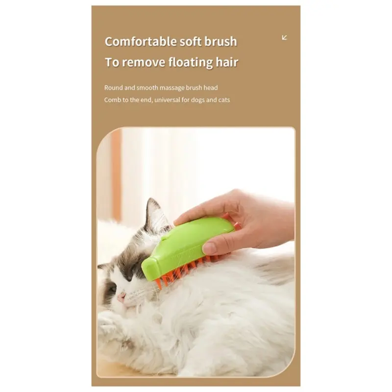 Cat Hair Brushes For Massage Pet Grooming Comb Hair Removal Comb A Size 1