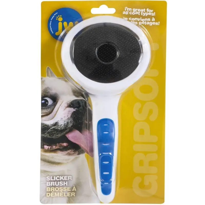 JW Gripsoft Grooming Slicker Brush