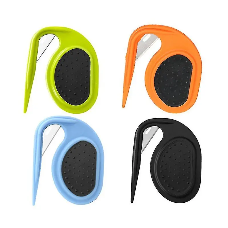 Orange (Orange) Pet Comb Dog Knotting Comb Detangling Knife Pet Knotting Blade