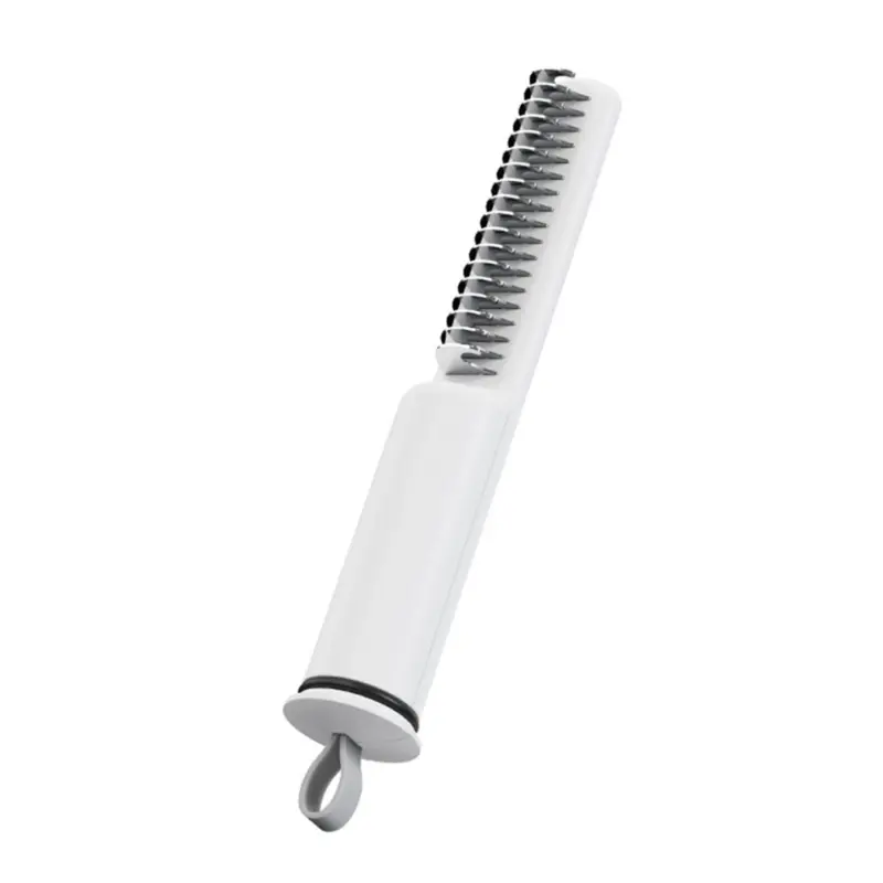 Sin Marca Double-Sided Pet Hair Comb For Long Curly Fur Grooming & Shedding