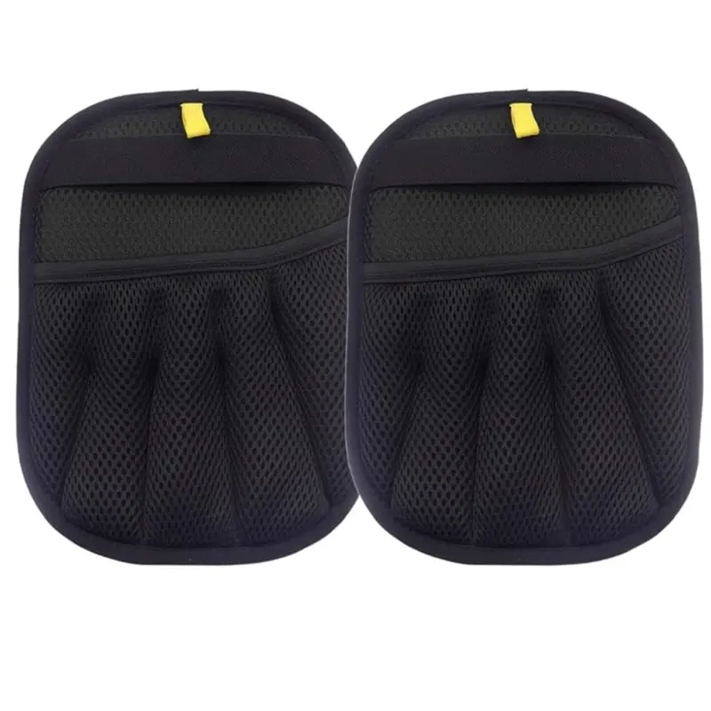 2Pcs Pet Hair Remover Gloves,Static Removal Gloves Size 2