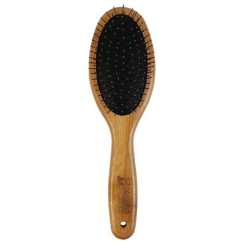 Bamboo Groom Dog Pin Brush