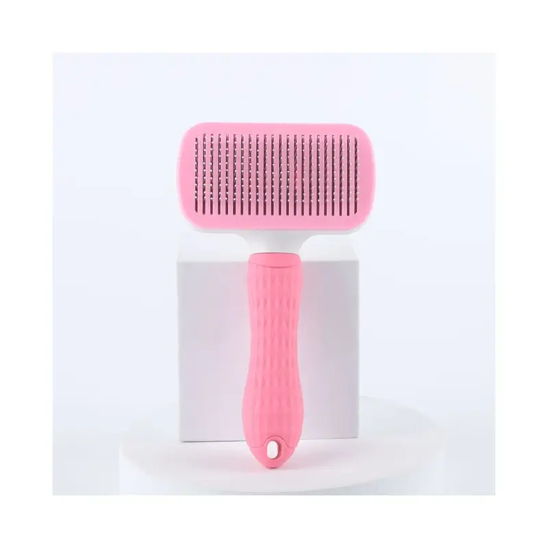 (StyleJ) Comb Pet Pet One Click Hair Removal Comb Automatic Hair Removal Knot Beauty