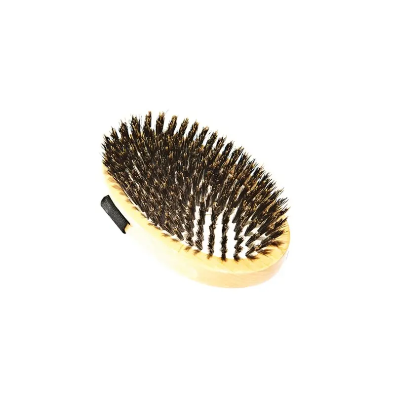 Bass Brush Bristle Palm Pad -5in