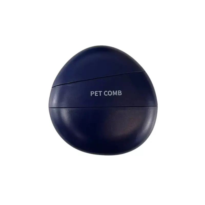 Blue 3-In-1 Pet Grooming Comb Detangling, Shedding For Dogs