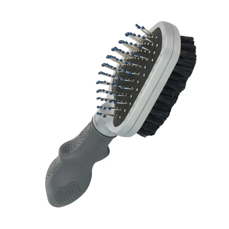 Furminator Dual Grooming Brush - 21 X 6.5 X 4 Cm (L X W X H)