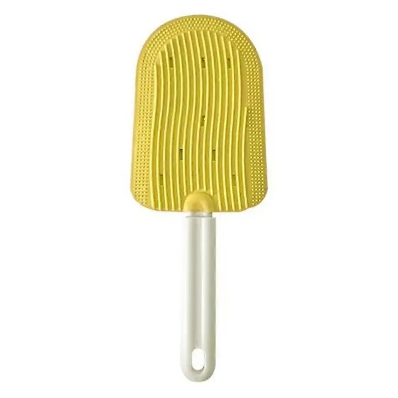 Yellow (Yellow) New Cat Tongue Comb - Celery Pets Cat Tongue Comb, Cat Tongue Brush