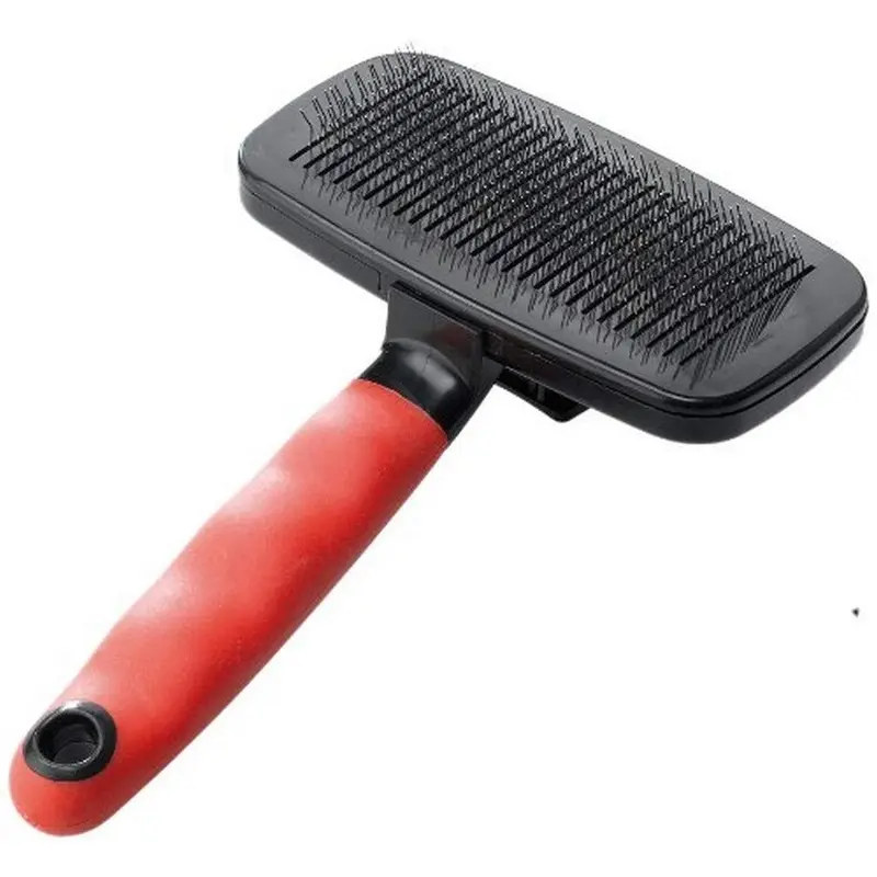 Ferplast Gro 5956 Dog and Cat Slicker Brush, 12.5 x 19 cm