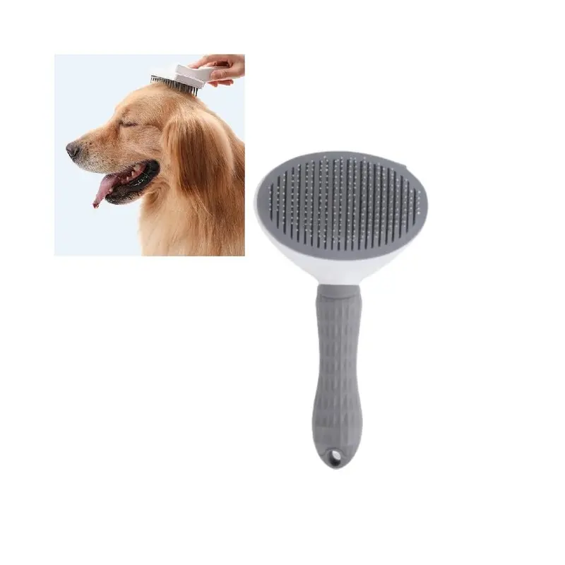 Cat Pet Comb And Dog Hair Cleaning Beauty Container Simple And Comfortable