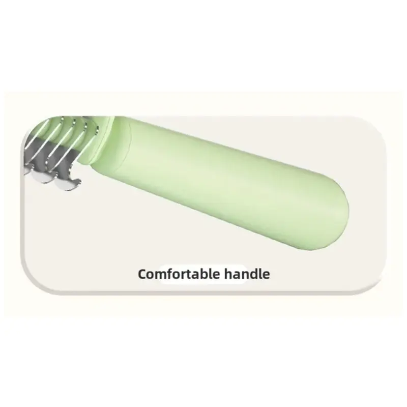 White Magic Pet Hair Removal Comb For Cats And Dogs